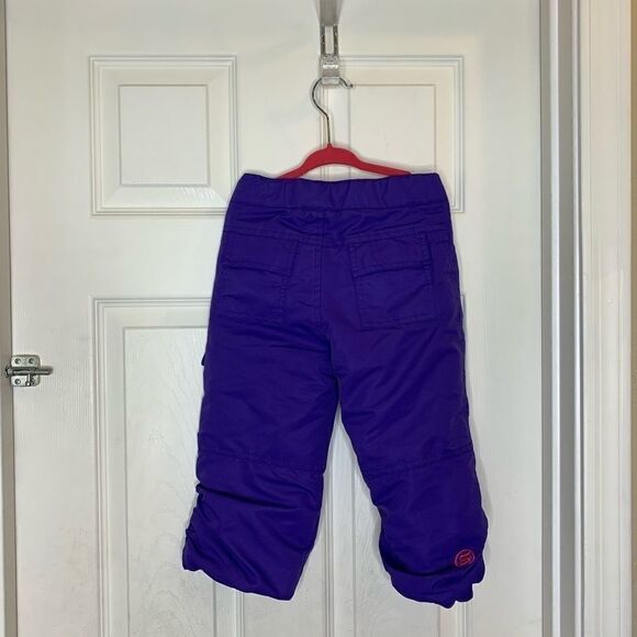 Slalom Ski Pants Purple Girls Size 3t - Picture 3 of 7